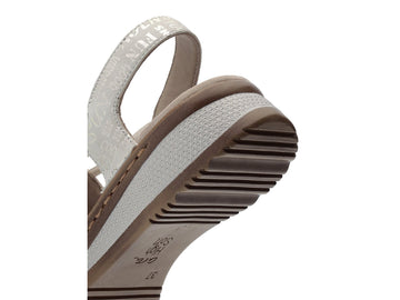 Ara Sandals Hawaii Comfort Wedge Upper 1 Leather Band