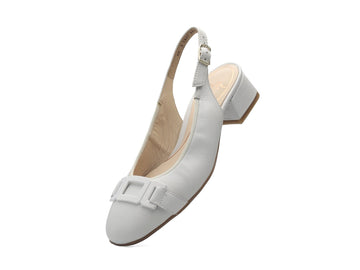 Ara Graz Slingback Comfort Low Heel Leather Upper