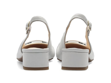 Ara Graz Slingback Comfort Low Heel Leather Upper