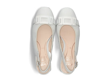 Ara Graz Slingback Comfort Low Heel Leather Upper