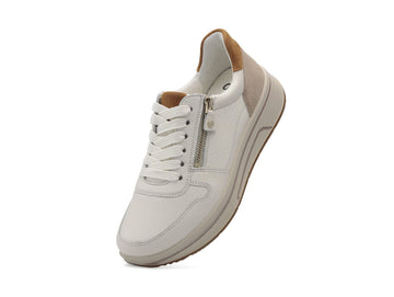 Ara Sapporo Women's Comfort Shoes Lace-up Zip Upper Leather