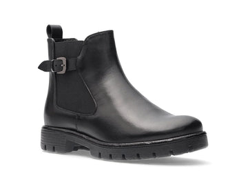Ara Women's Bristol Winter Ankle Boots with Strap Leather Upper