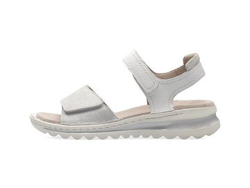 Ara Sandals Tampa Casual Comfort 2 Straps Wedge Leather Upper
