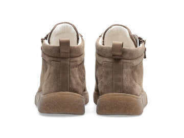 Ara Donna High lace-up Rom Sport Laces and Zip Suede Upper