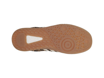 Boston Sneaker in Leopard Print Calfskin with Rubber Sole