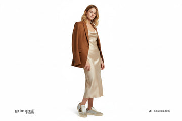 Outfit Sera Bionda Giovane - AI-Generated Model