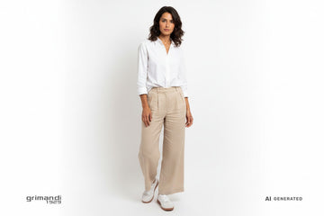 Outfit Lino Back 70 Ghost Iuta Ice - AI-Generated Model