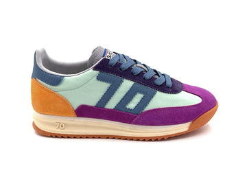 Back 70 Barkley Jogger Sneakers Donna Multicolor Primavera Estate