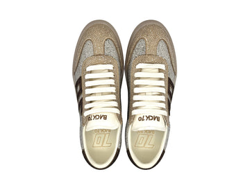 Back 70 Glam Strass Shiny Women Sneakers Style and Comfort