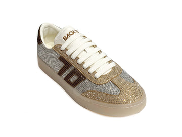 Back 70 Glam Strass Shiny Women Sneakers Style and Comfort