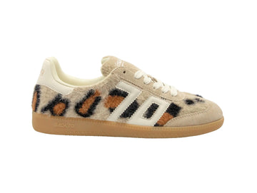 Back 70 Sneakers Donna Mohair Camel Butter Autunno Inverno 1080051-000016