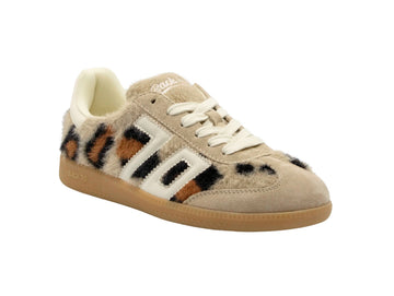 Back 70 Women's Sneakers Mohair Camel Butter in Camel and Butter