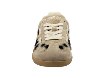Back 70 Women's Sneakers Mohair Camel Butter in Camel and Butter