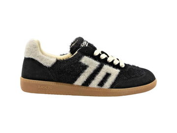 Back 70 Sneakers Donna Cloud Mohair Black Butter 1080051
