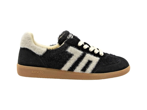 Back 70 Sneakers Donna Cloud Mohair Black Butter 1080051