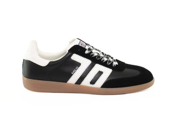 Back 70 Cloud 29 Scarpe Uomo Stringate Tomaia Pelle Nera Cloud 29