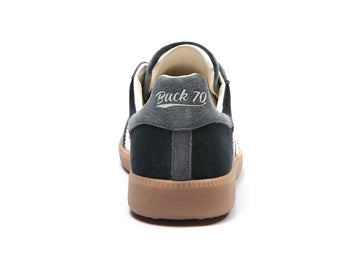 Back 70 Women's Sneakers Cloud Velvet in Gray and Butter
