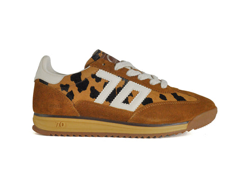 Back 70 Sneakers Donna Jogger Fur Cow Cuoio -108009