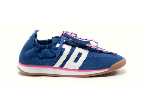 Back 70 Sneakers Donna Rocket Cotton Navy 108035