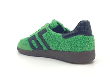 Back 70 Women's Sneakers Teddy 104 Fur and Suede Upper