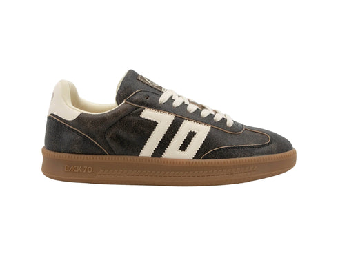Back 70 Sneakers Uomo Double Asportable Testa di Moro