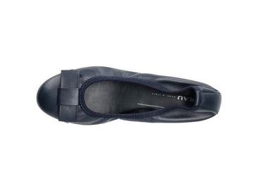 Frau Classical Ballerina Made in Italy Leather Upper
