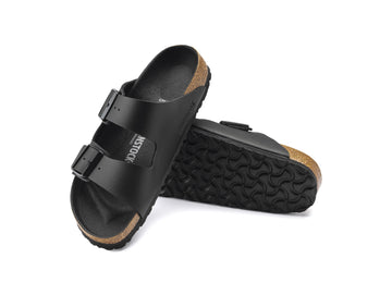 Birkenstock Arizona Triples Black Iconico Comfort Totale