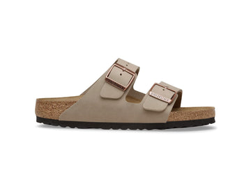 Birkenstock Sandali Arizona Pelle Nabuk Oliata Tobacco Brown 352203