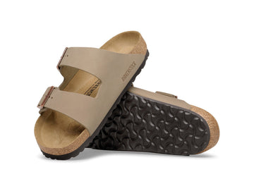 Birkenstock Men's Arizona Oiled Nubuck Leather Sandals Brown