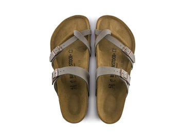 Birkenstock Women's Mayari Birko-Flor Stone Sandals