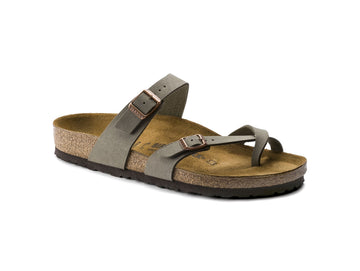 Birkenstock Women's Mayari Birko-Flor Stone Sandals