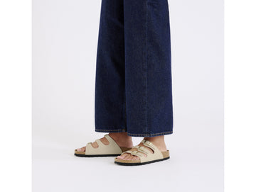 Birkenstock Florida Birkoflor 3 Strap Sandcastle