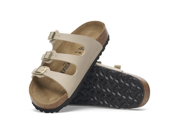 Birkenstock Florida Birkoflor 3 Strap Sandcastle