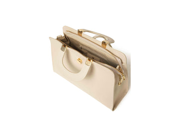 Melluso Professional Hammered Leather Handbag