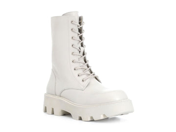 CafèNoir Winter Boots Medium Heel Leather Upper
