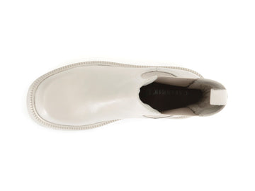 CafèNoir Women's Winter Chelsea Boots Leather Upper