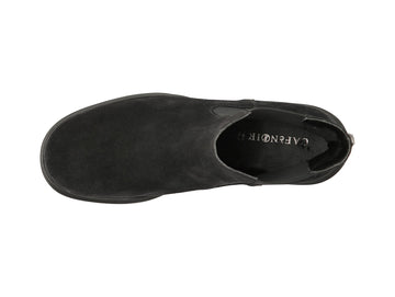 CafèNoir Chelsea Boots with Wedge Suede Leather Upper