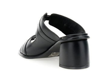 CafèNoir Sandali Sintetico Nero - Dettaglio laterale C1MA9955N001