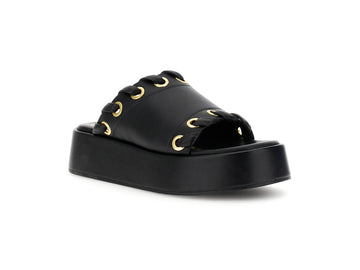 CafèNoir Sandali Donna Nero Casual - C1GD4002N001