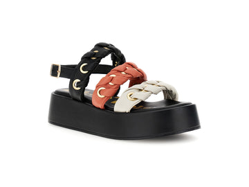 CafèNoir Sandali Donna Bianco Casual - C1GD4003W005