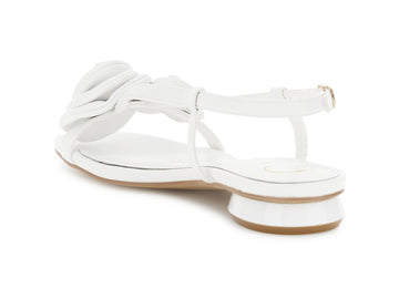 CafèNoir Sandali Sintetico Bianco - Dettaglio laterale C1FC9012W022
