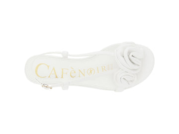 CafèNoir Sandali Sintetico Bianco - Dettaglio punta C1FC9012W022