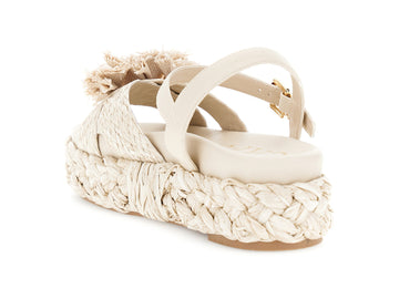 CafèNoir Sandali Sintetico Beige - Dettaglio laterale C1LA9023M008