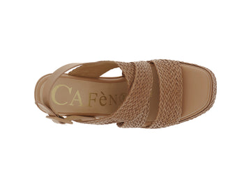 CafèNoir Sandali Sintetico Marrone - Dettaglio punta C1GG9702M007
