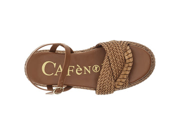 CafèNoir Sandali Sintetico Marrone - Dettaglio punta C1HH9016M018