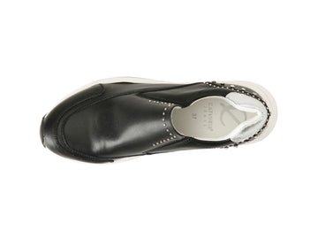 CafèNoir Slip-On Donna con Borchie, Strass e Suola Platform