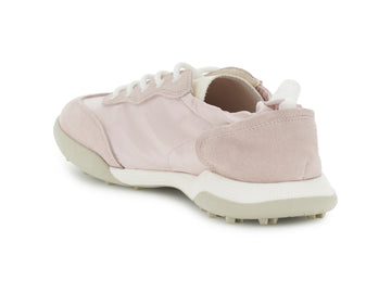 CafèNoir Con stringhe Pelle / Camoscio Rosa - Dettaglio laterale C1DG9613M001