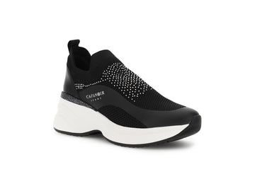 CafèNoir Senza stringhe Donna Nero Casual - C1DH9014N001