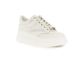 CafèNoir Con stringhe Donna Bianco Casual - C1DS9037W022