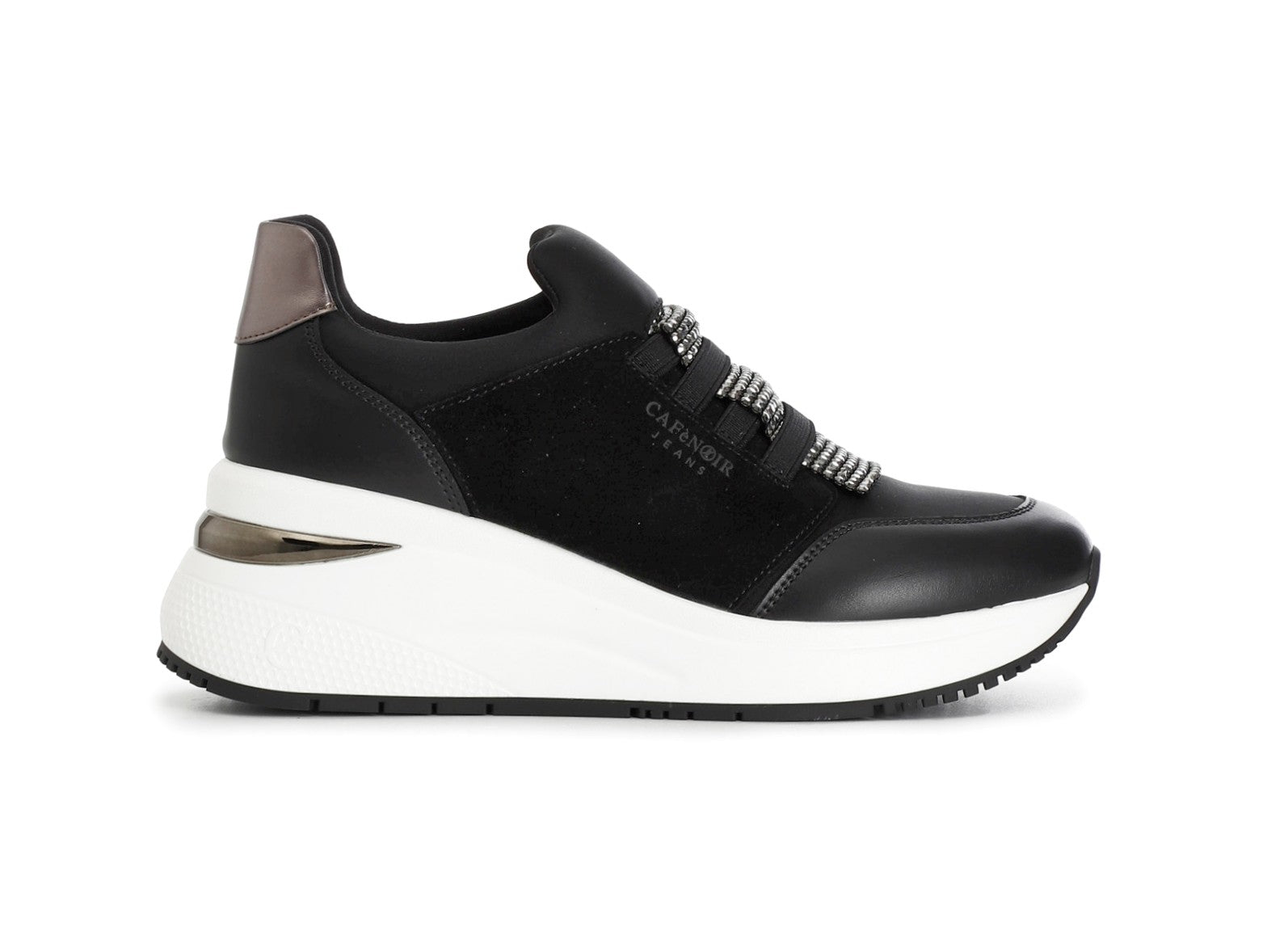 Shoe Sneakers Cafe Noir Con Zeppa Cafènoir Scarpe Tronchetti 2019